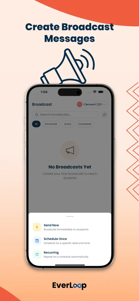 Educator app screen 4