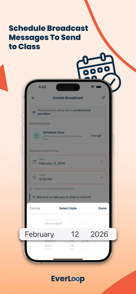 Educator app screen 5