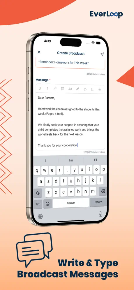 Educator app screen 6