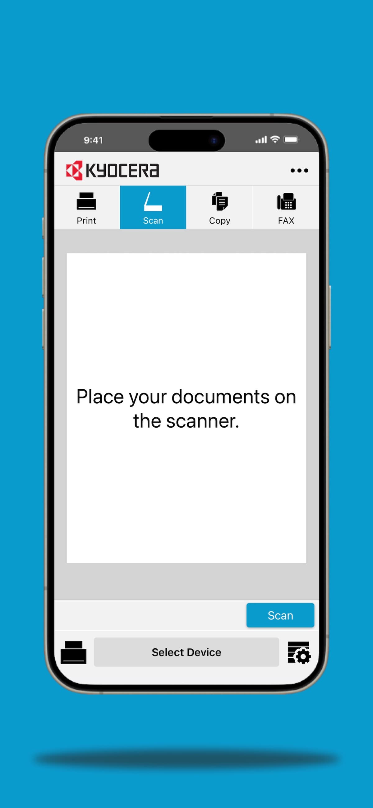 KYOCERA Mobile Print screen 3