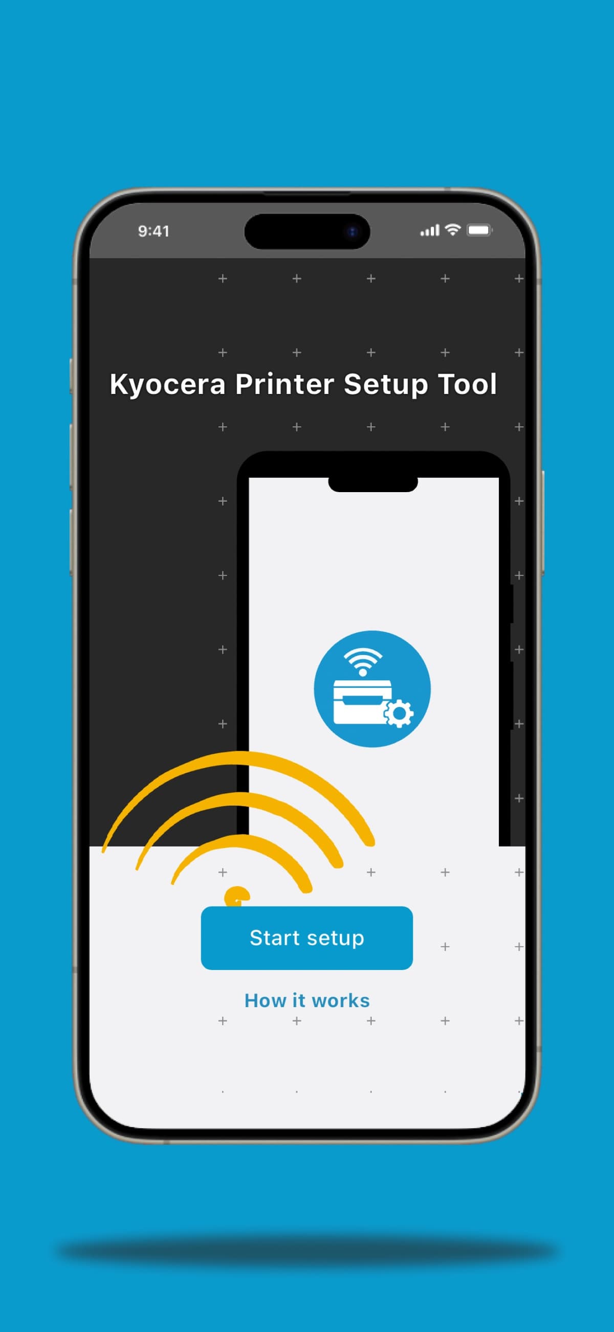 Printer Setup Tool screen 1