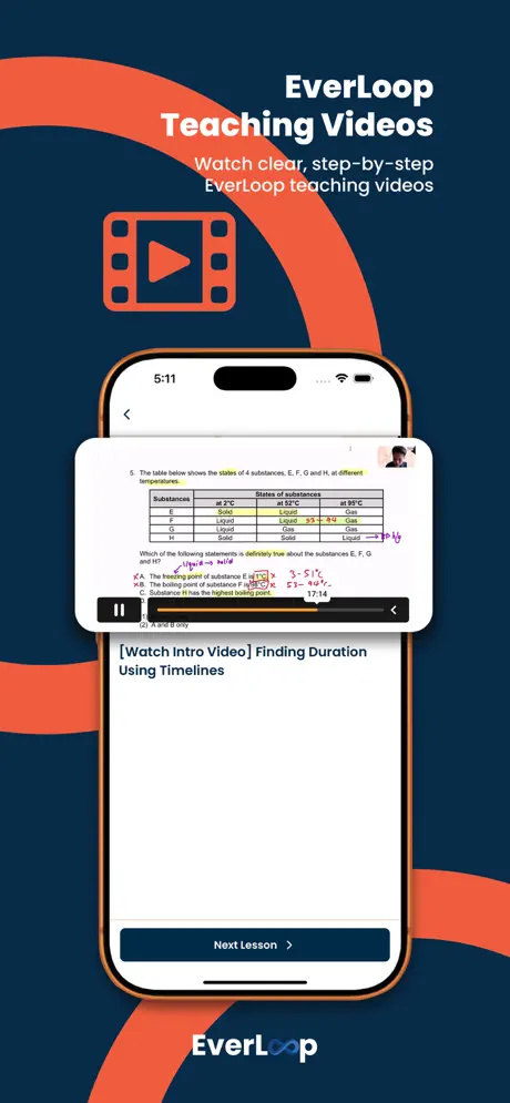 Student app screen 4