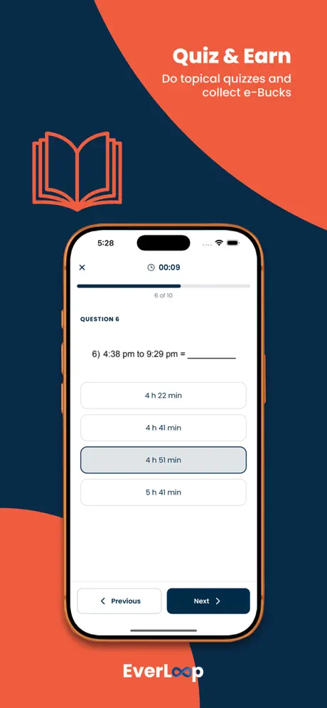 Student app screen 7